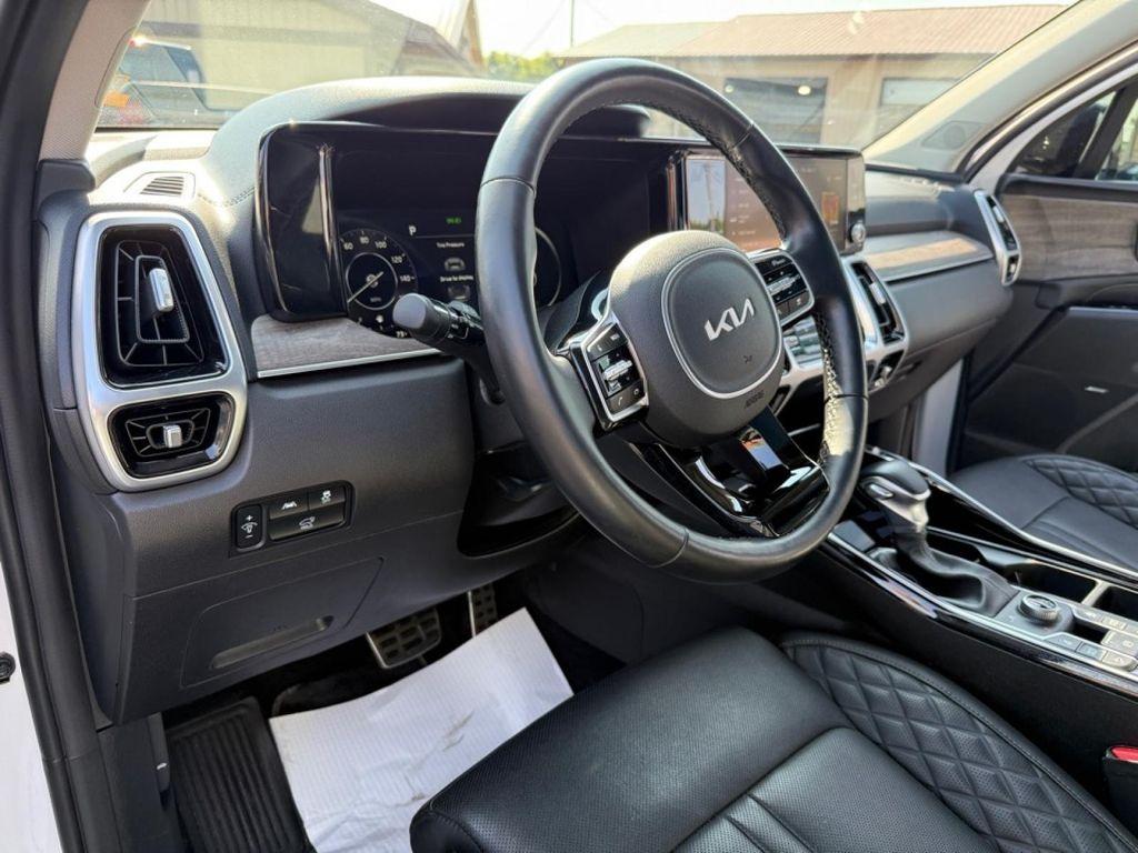 used 2022 Kia Sorento car, priced at $32,455