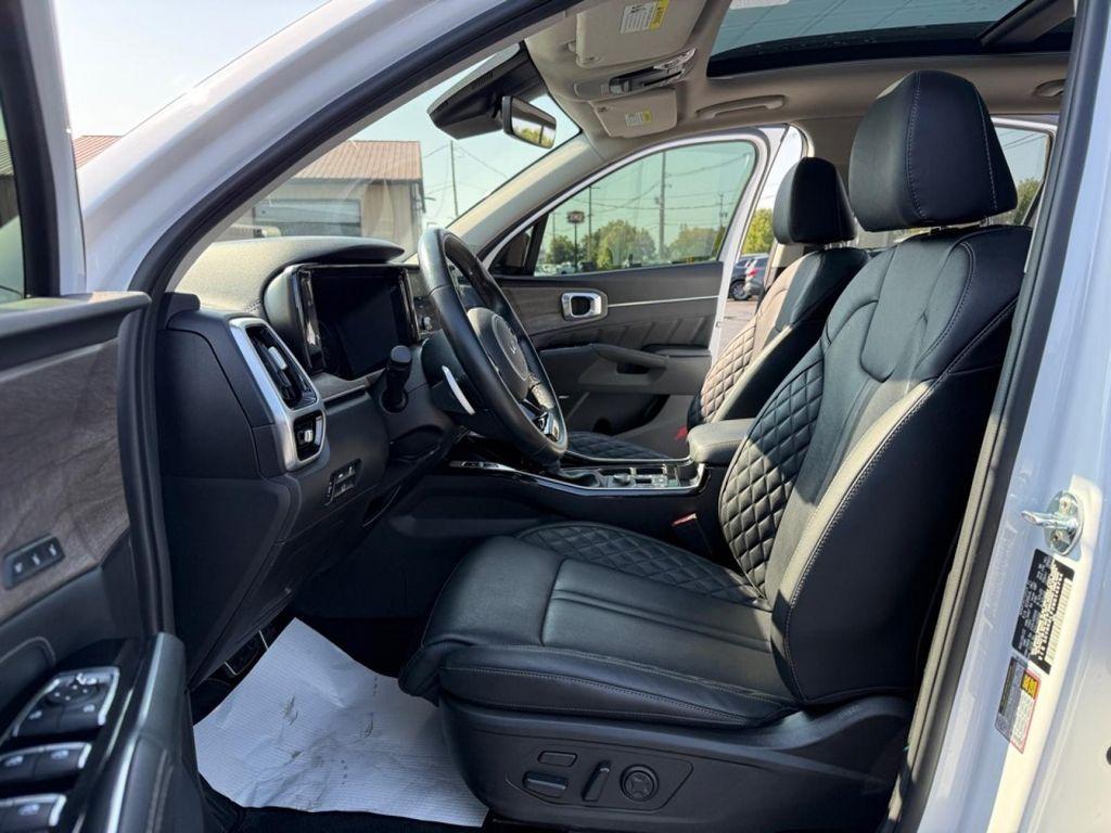 used 2022 Kia Sorento car, priced at $32,455