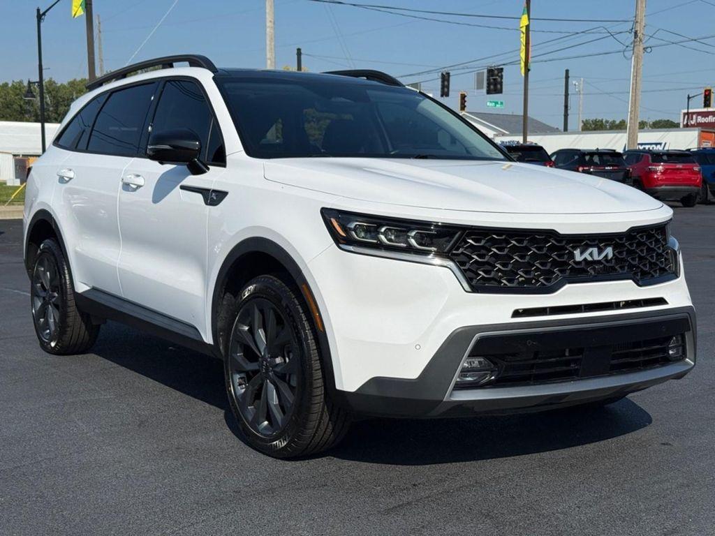 used 2022 Kia Sorento car, priced at $32,455