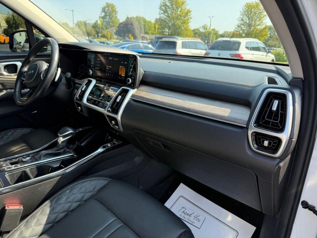 used 2022 Kia Sorento car, priced at $32,455