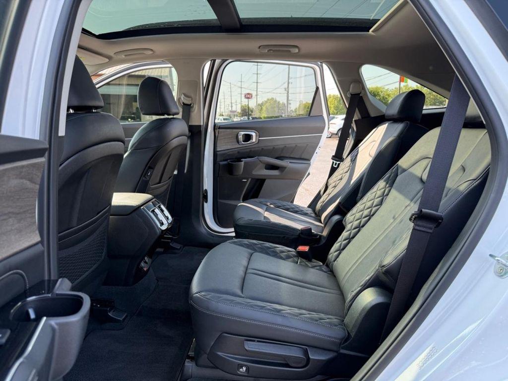 used 2022 Kia Sorento car, priced at $32,455