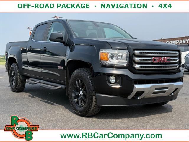 used 2015 GMC Canyon car, priced at $18,980