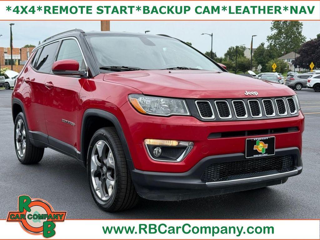 used 2018 Jeep Compass car, priced at $16,980