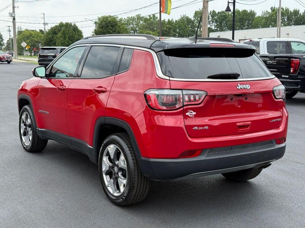 used 2018 Jeep Compass car, priced at $16,980