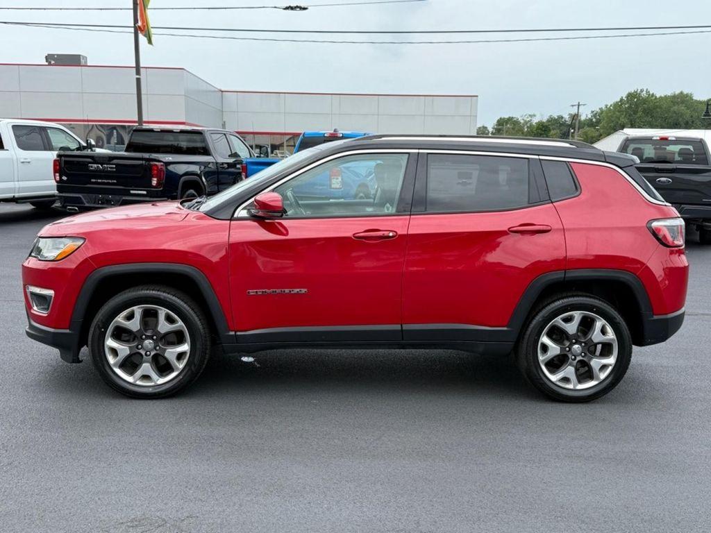 used 2018 Jeep Compass car, priced at $16,980