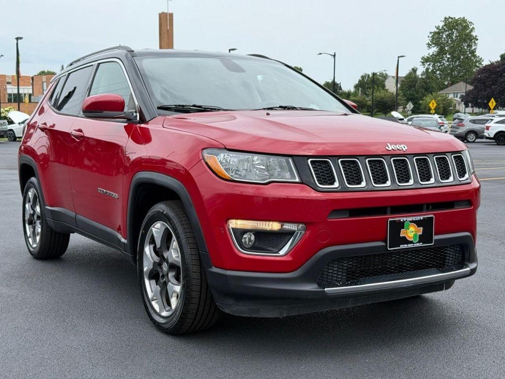 used 2018 Jeep Compass car, priced at $16,980