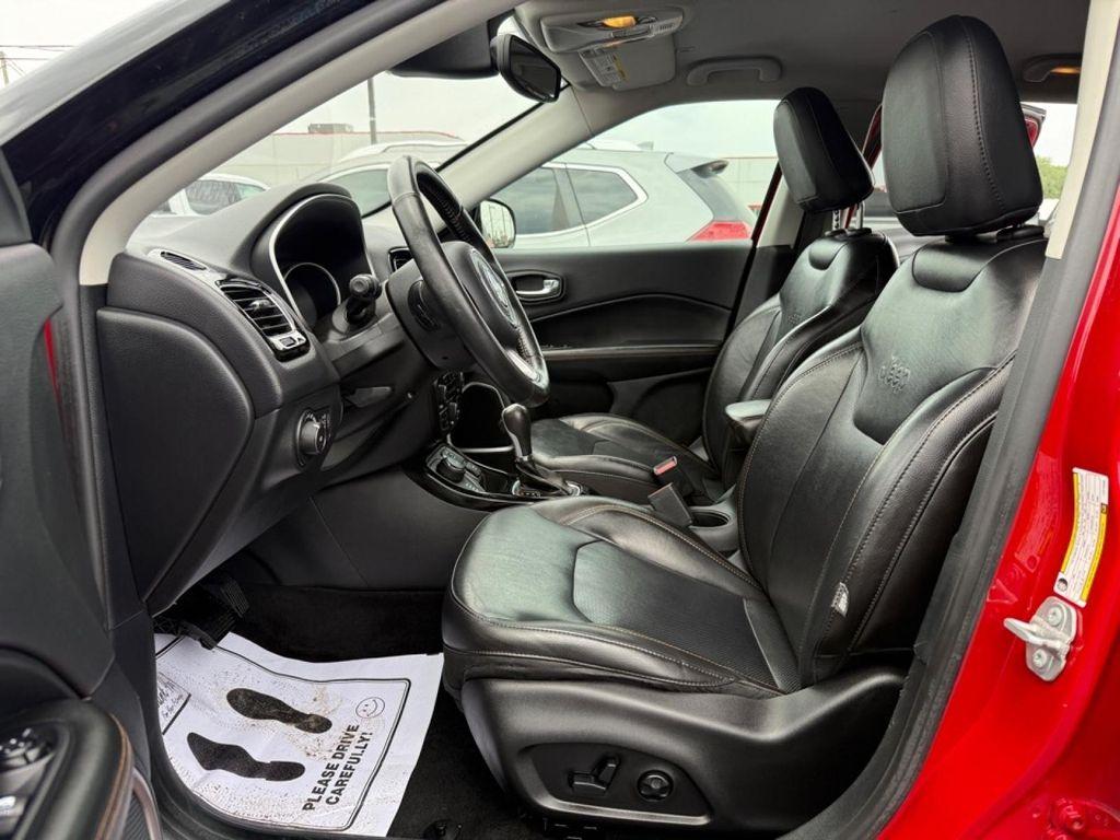 used 2018 Jeep Compass car, priced at $16,980