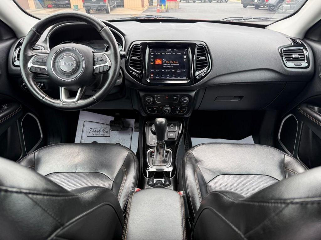 used 2018 Jeep Compass car, priced at $16,980