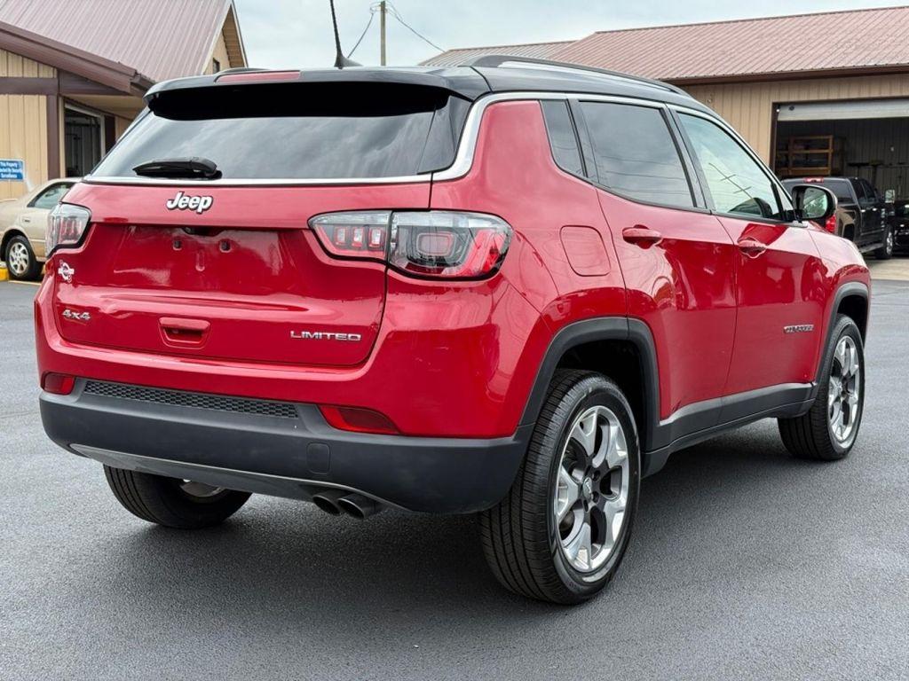 used 2018 Jeep Compass car, priced at $16,980