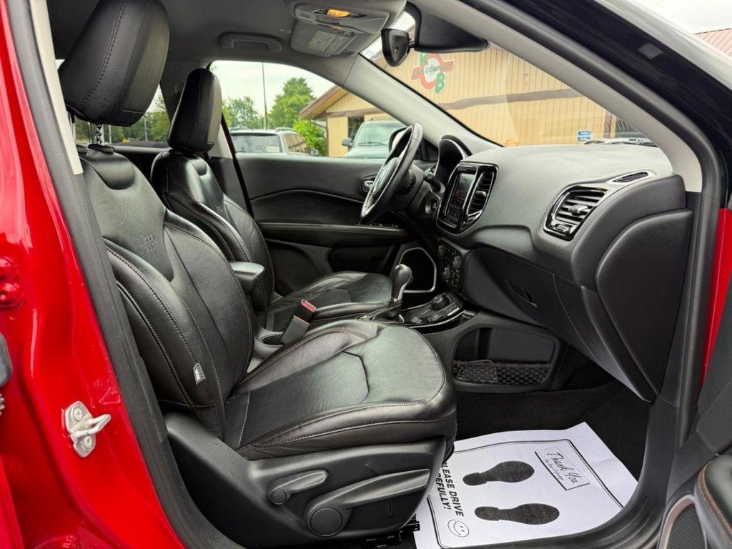 used 2018 Jeep Compass car, priced at $16,980