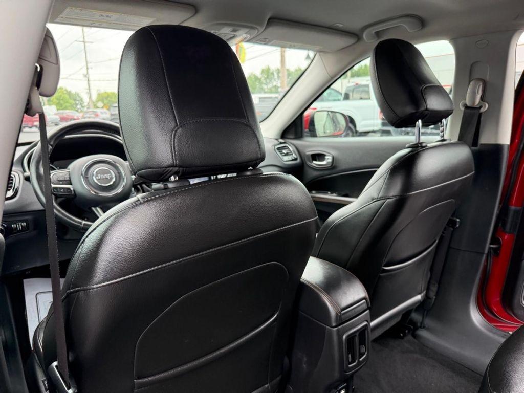 used 2018 Jeep Compass car, priced at $16,980