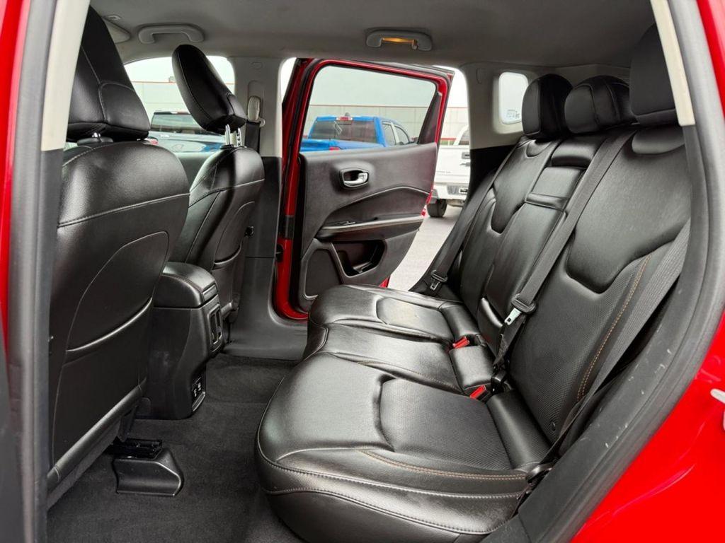 used 2018 Jeep Compass car, priced at $16,980