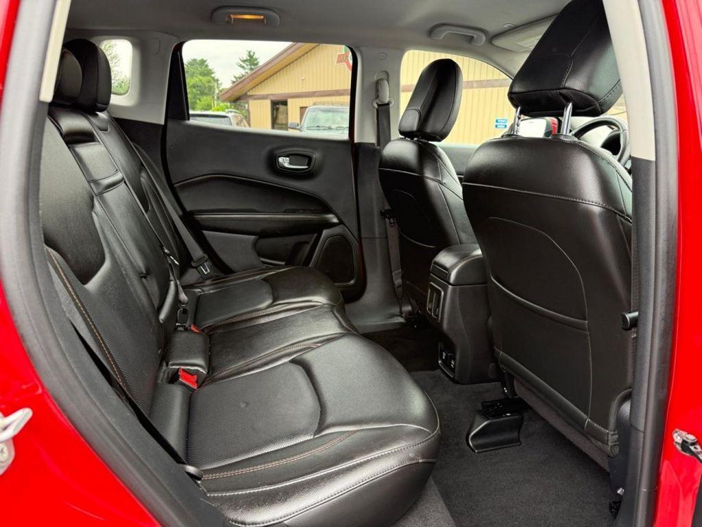 used 2018 Jeep Compass car, priced at $16,980