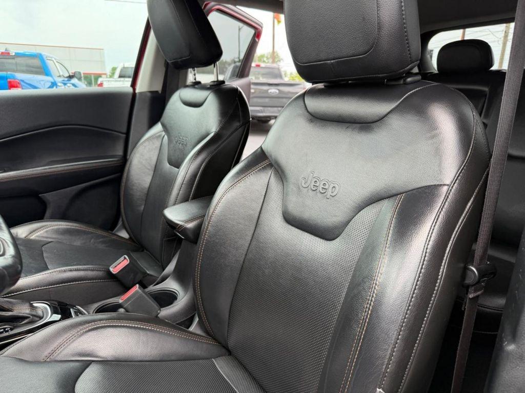used 2018 Jeep Compass car, priced at $16,980