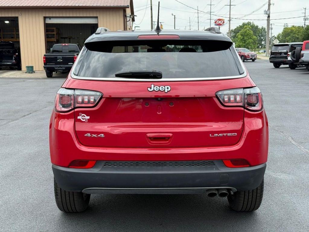 used 2018 Jeep Compass car, priced at $16,980