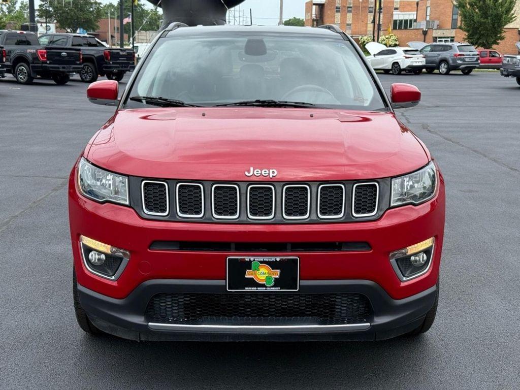 used 2018 Jeep Compass car, priced at $16,980