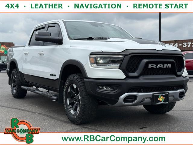 used 2022 Ram 1500 car, priced at $41,255