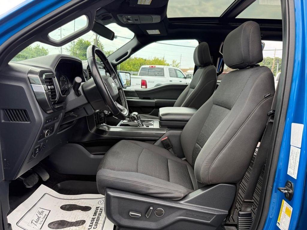 used 2021 Ford F-150 car, priced at $36,880