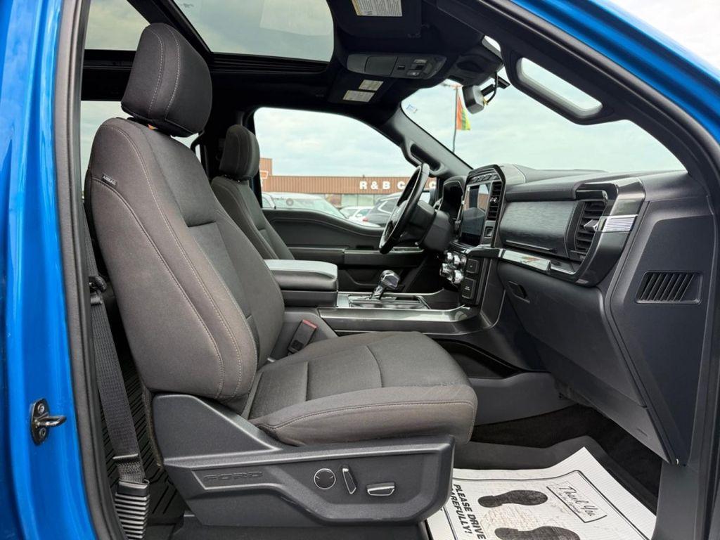 used 2021 Ford F-150 car, priced at $36,880