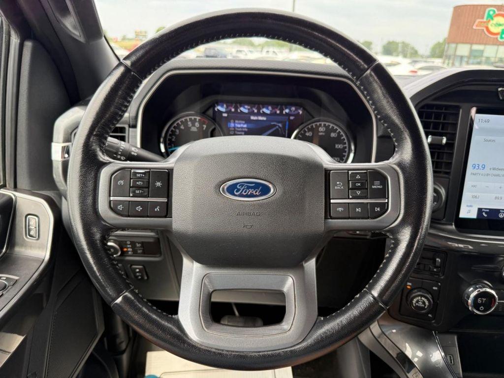 used 2021 Ford F-150 car, priced at $36,880