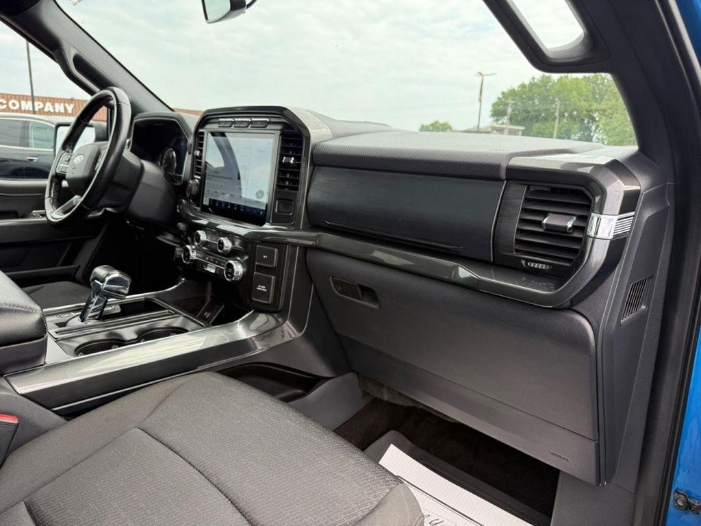 used 2021 Ford F-150 car, priced at $36,880