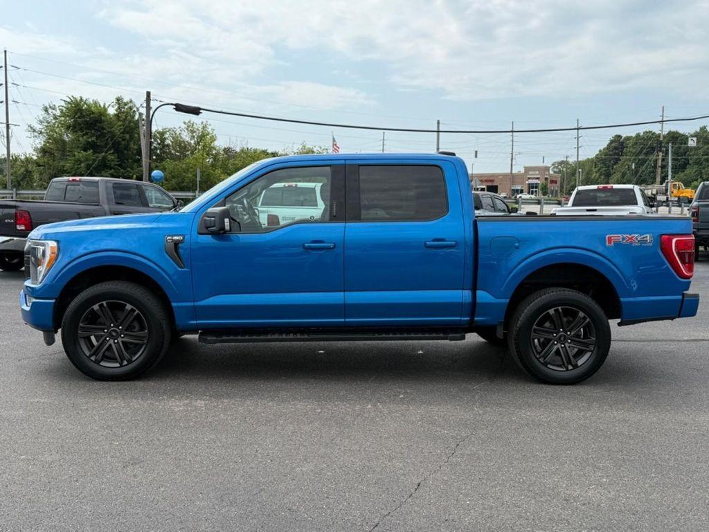 used 2021 Ford F-150 car, priced at $36,880