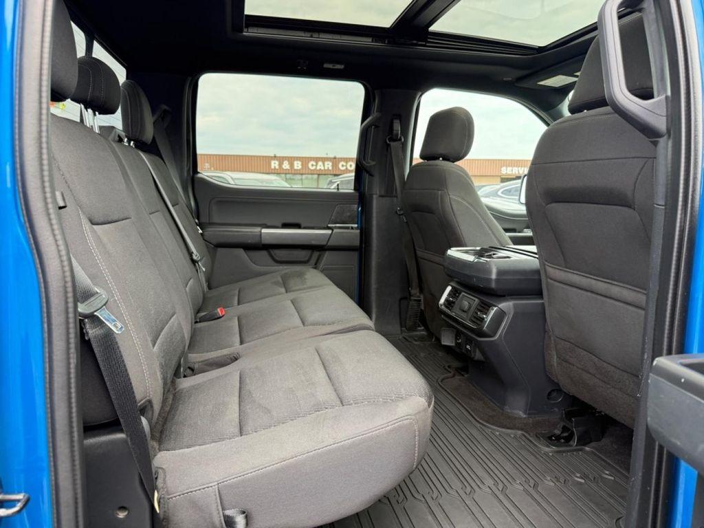 used 2021 Ford F-150 car, priced at $36,880