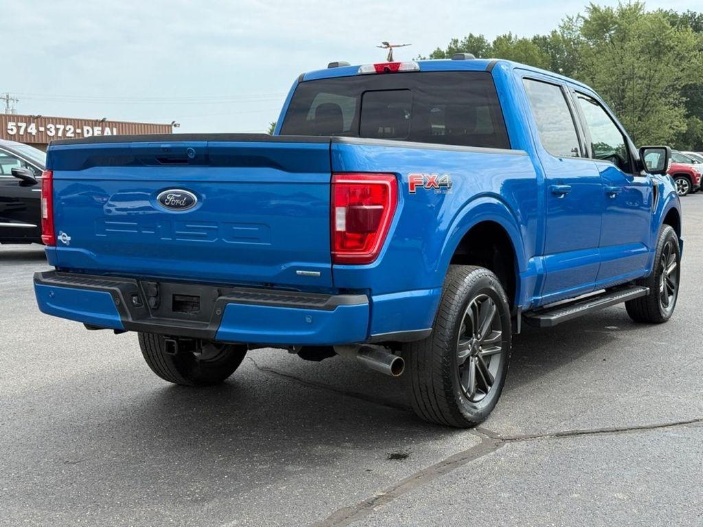 used 2021 Ford F-150 car, priced at $36,880