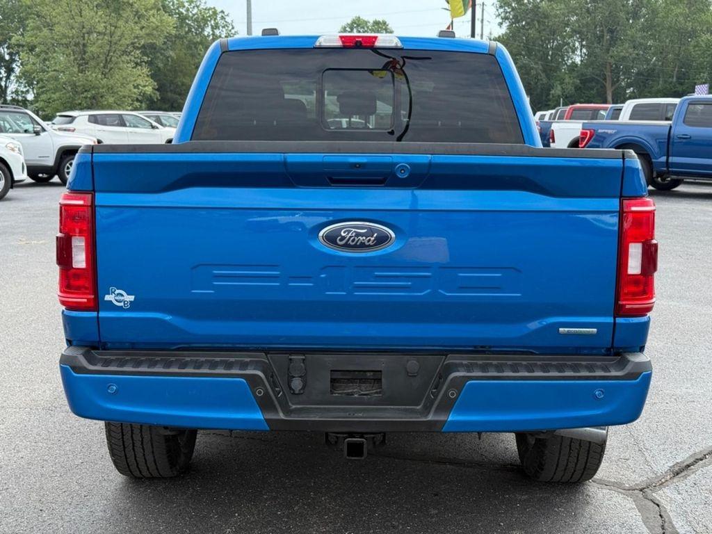 used 2021 Ford F-150 car, priced at $36,880
