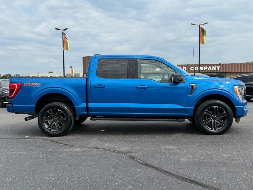 used 2021 Ford F-150 car, priced at $36,880