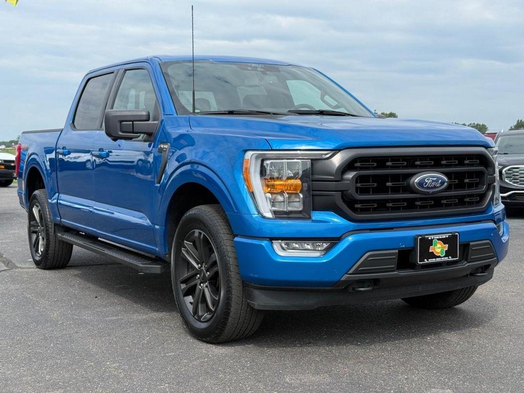 used 2021 Ford F-150 car, priced at $36,880