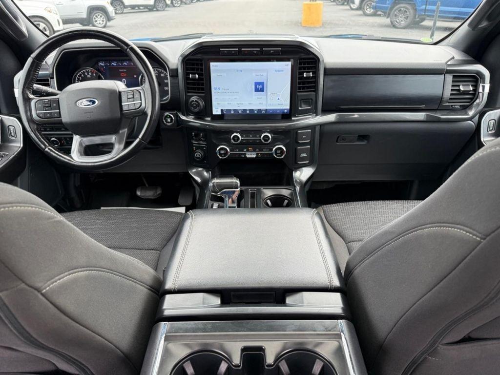 used 2021 Ford F-150 car, priced at $36,880