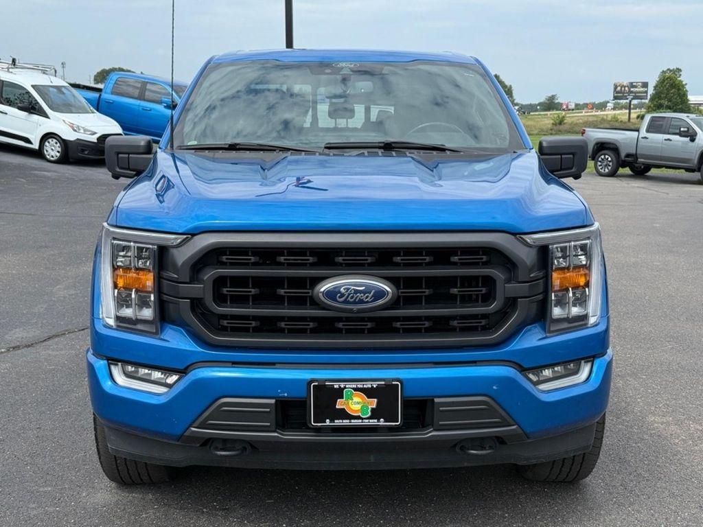 used 2021 Ford F-150 car, priced at $36,880