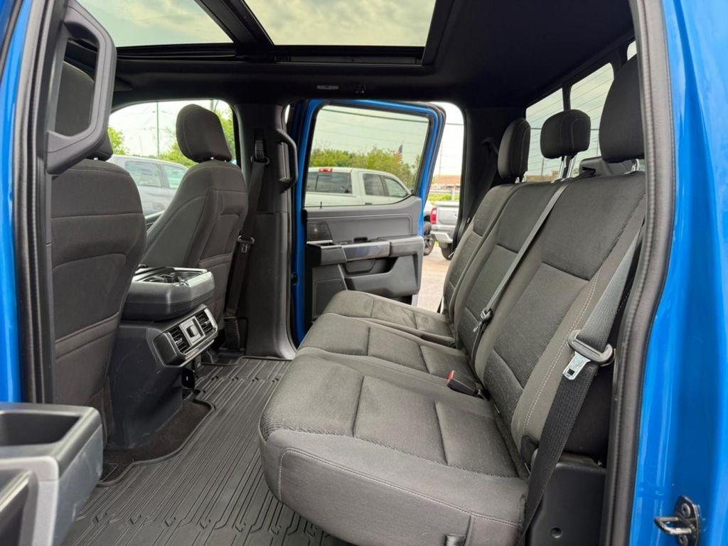 used 2021 Ford F-150 car, priced at $36,880