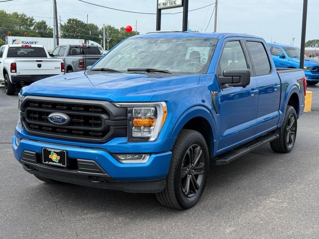 used 2021 Ford F-150 car, priced at $36,880