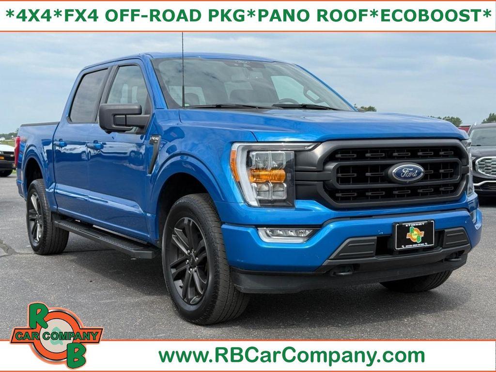 used 2021 Ford F-150 car, priced at $36,880