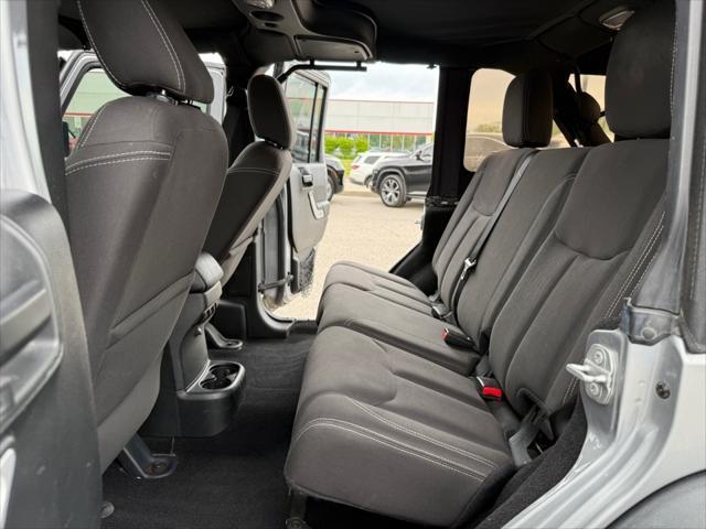 used 2016 Jeep Wrangler Unlimited car, priced at $22,995