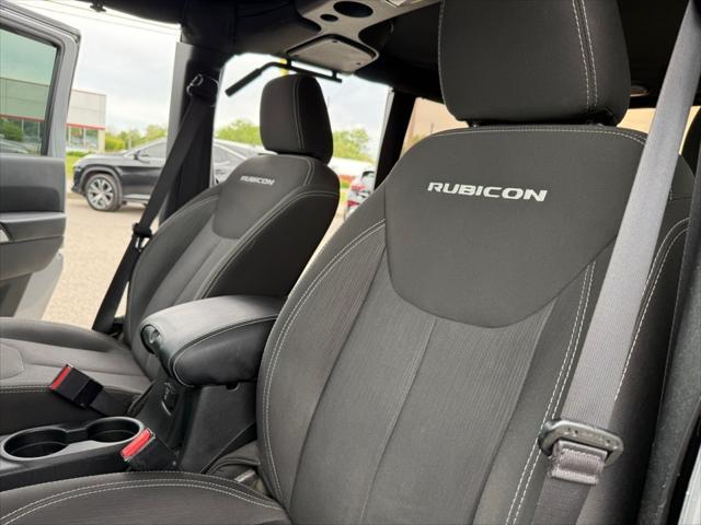 used 2016 Jeep Wrangler Unlimited car, priced at $22,995