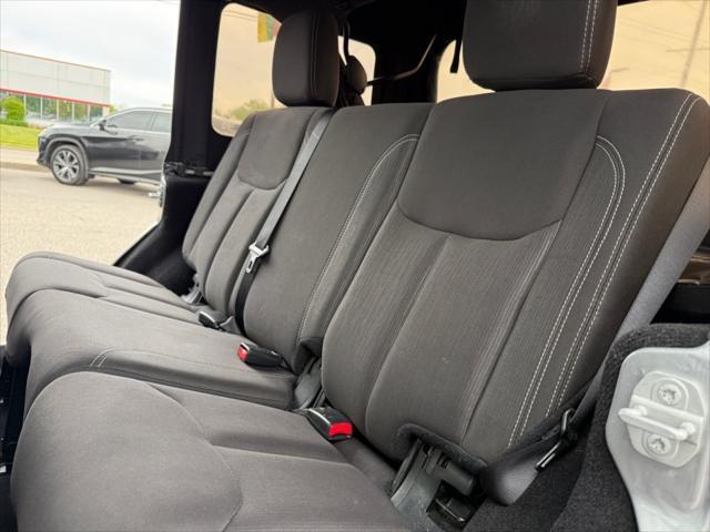 used 2016 Jeep Wrangler Unlimited car, priced at $22,995