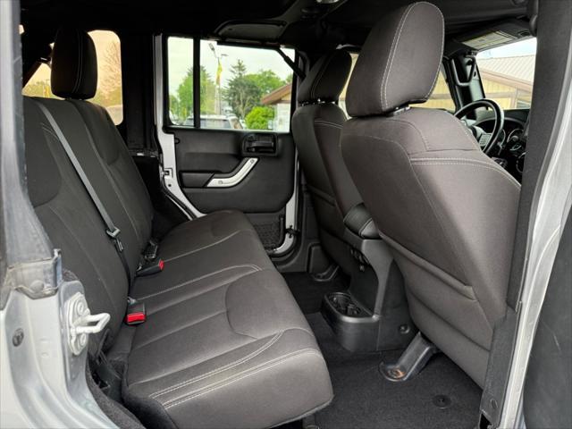 used 2016 Jeep Wrangler Unlimited car, priced at $22,995