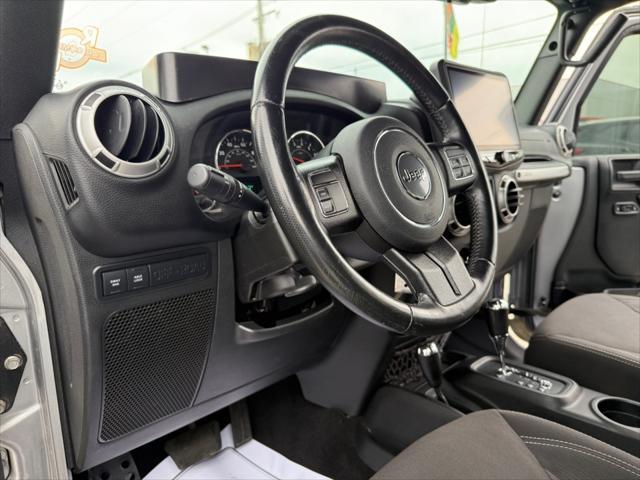 used 2016 Jeep Wrangler Unlimited car, priced at $22,995