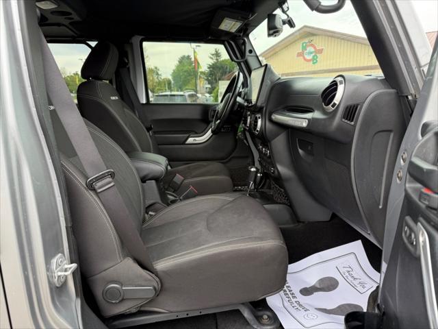 used 2016 Jeep Wrangler Unlimited car, priced at $22,995