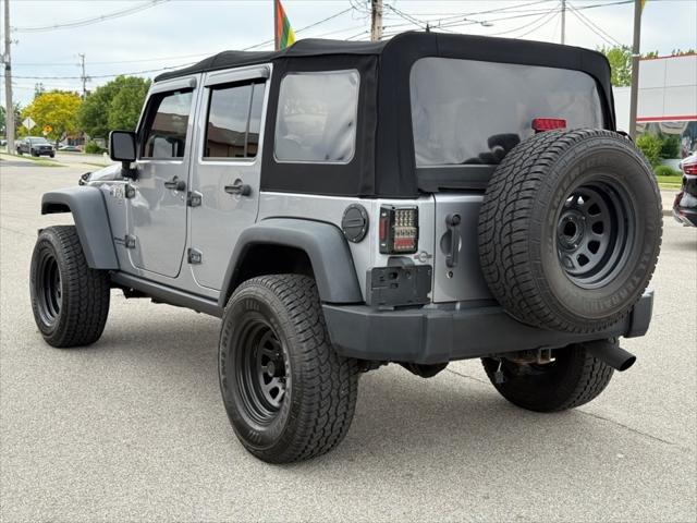 used 2016 Jeep Wrangler Unlimited car, priced at $22,995