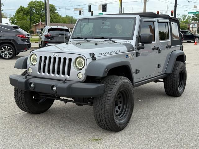 used 2016 Jeep Wrangler Unlimited car, priced at $22,995