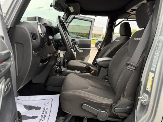 used 2016 Jeep Wrangler Unlimited car, priced at $22,995