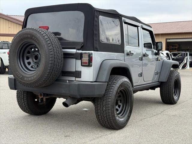 used 2016 Jeep Wrangler Unlimited car, priced at $22,995