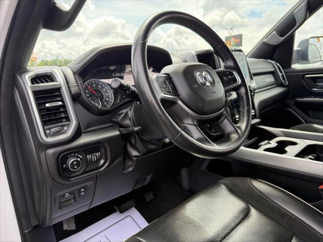used 2023 Ram 1500 car, priced at $36,880