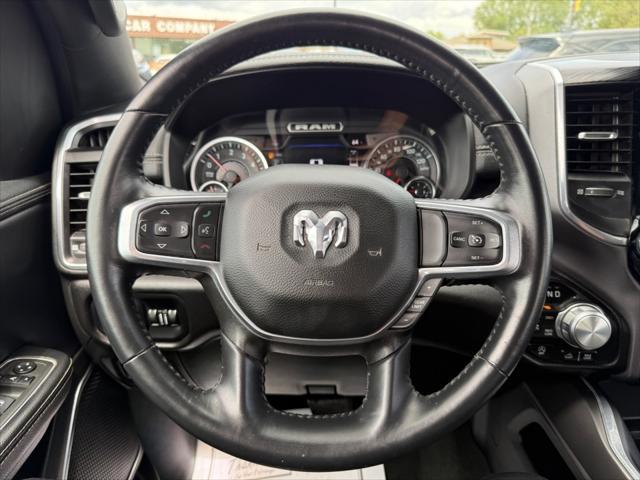 used 2023 Ram 1500 car, priced at $36,880