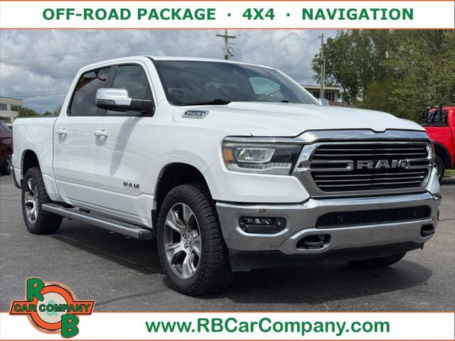 used 2023 Ram 1500 car, priced at $36,880