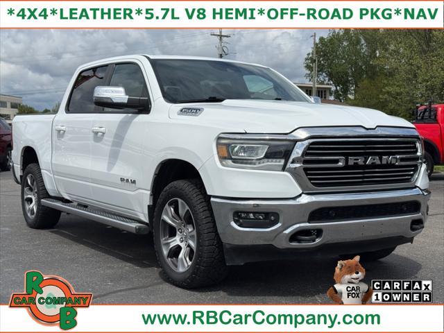used 2023 Ram 1500 car, priced at $36,880